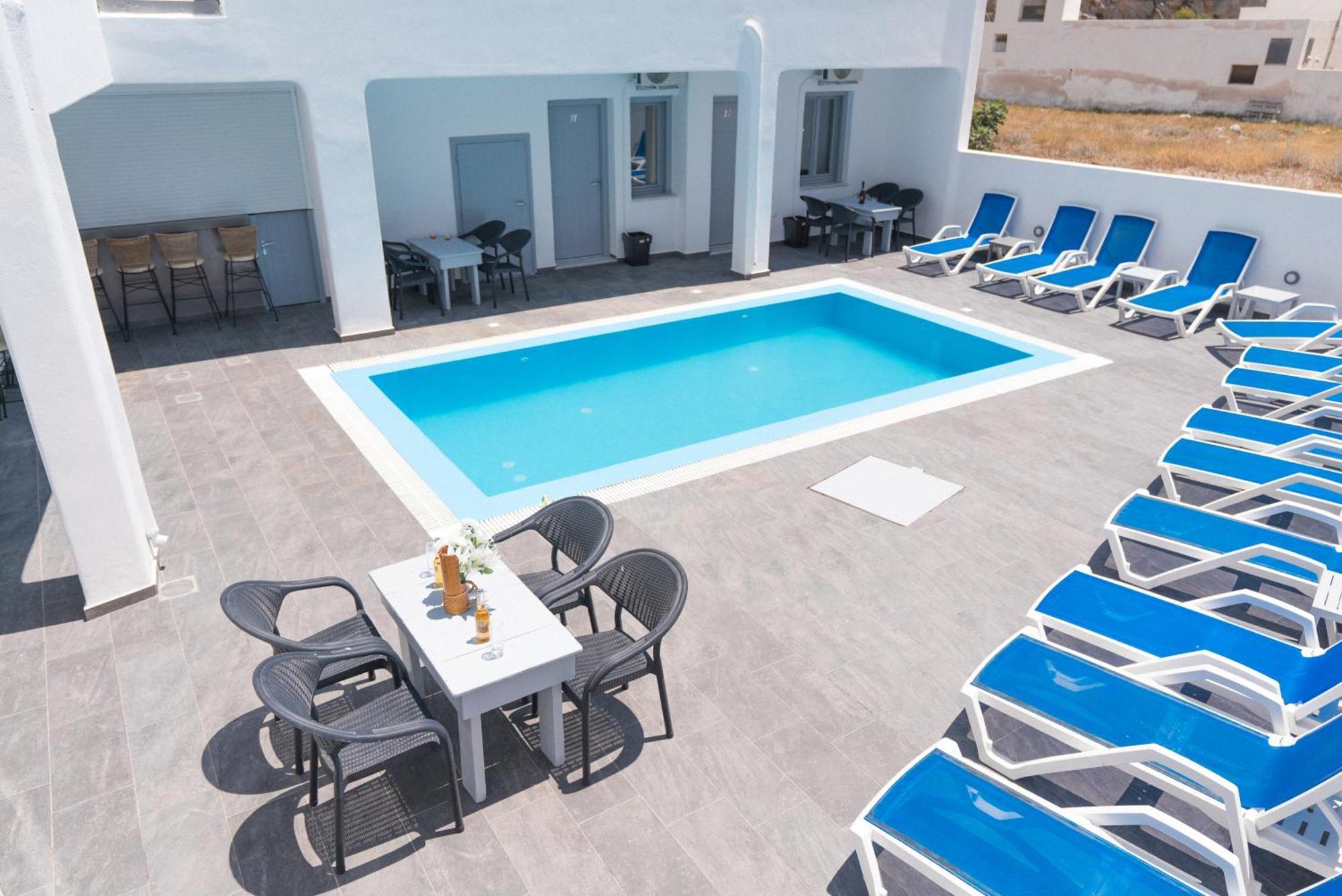Dodomar Selection Hotel Perissa  Eksteriør billede