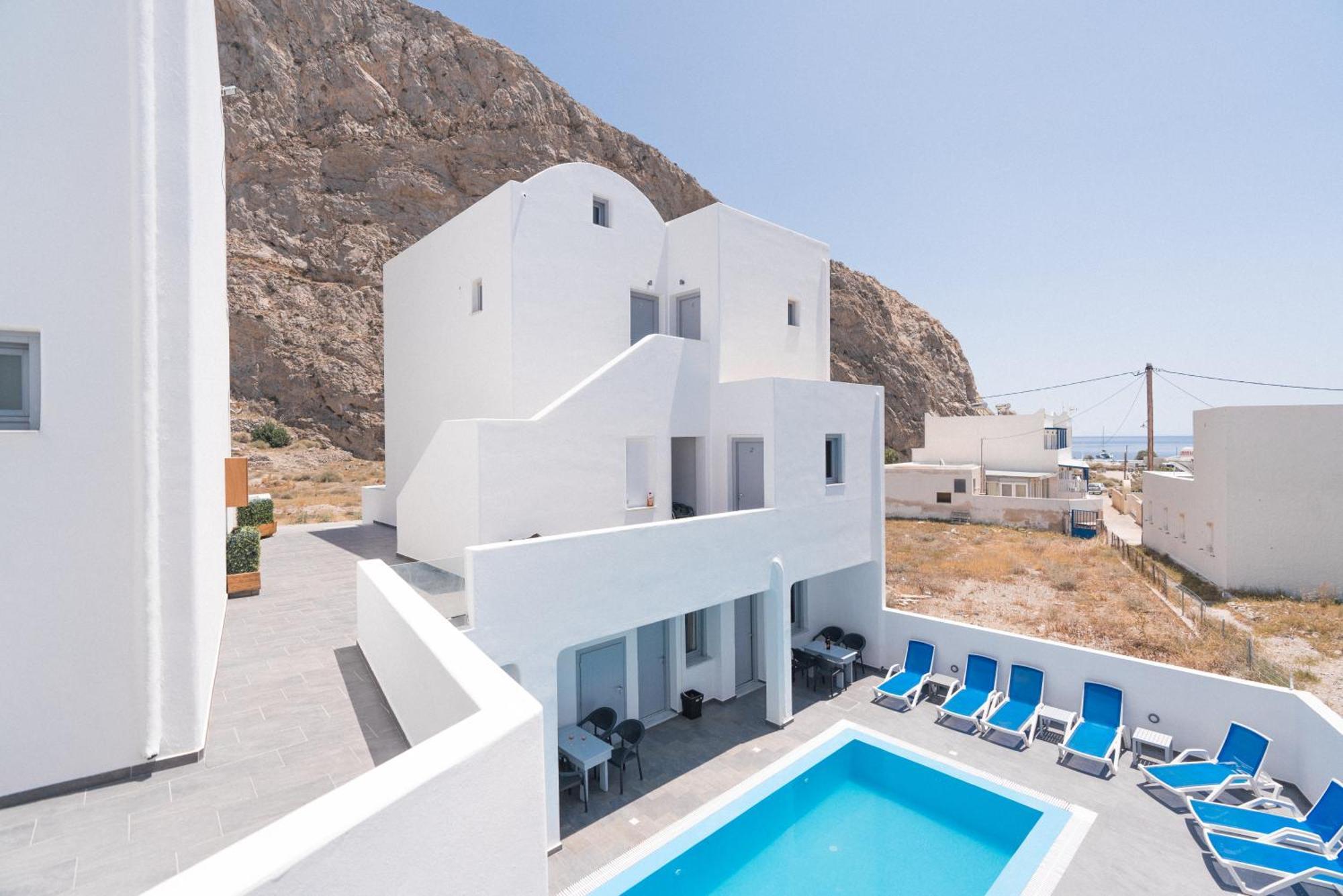Dodomar Selection Hotel Perissa  Eksteriør billede
