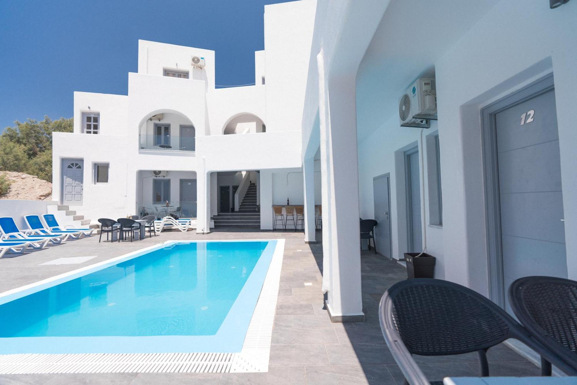 Dodomar Selection Hotel Perissa  Eksteriør billede