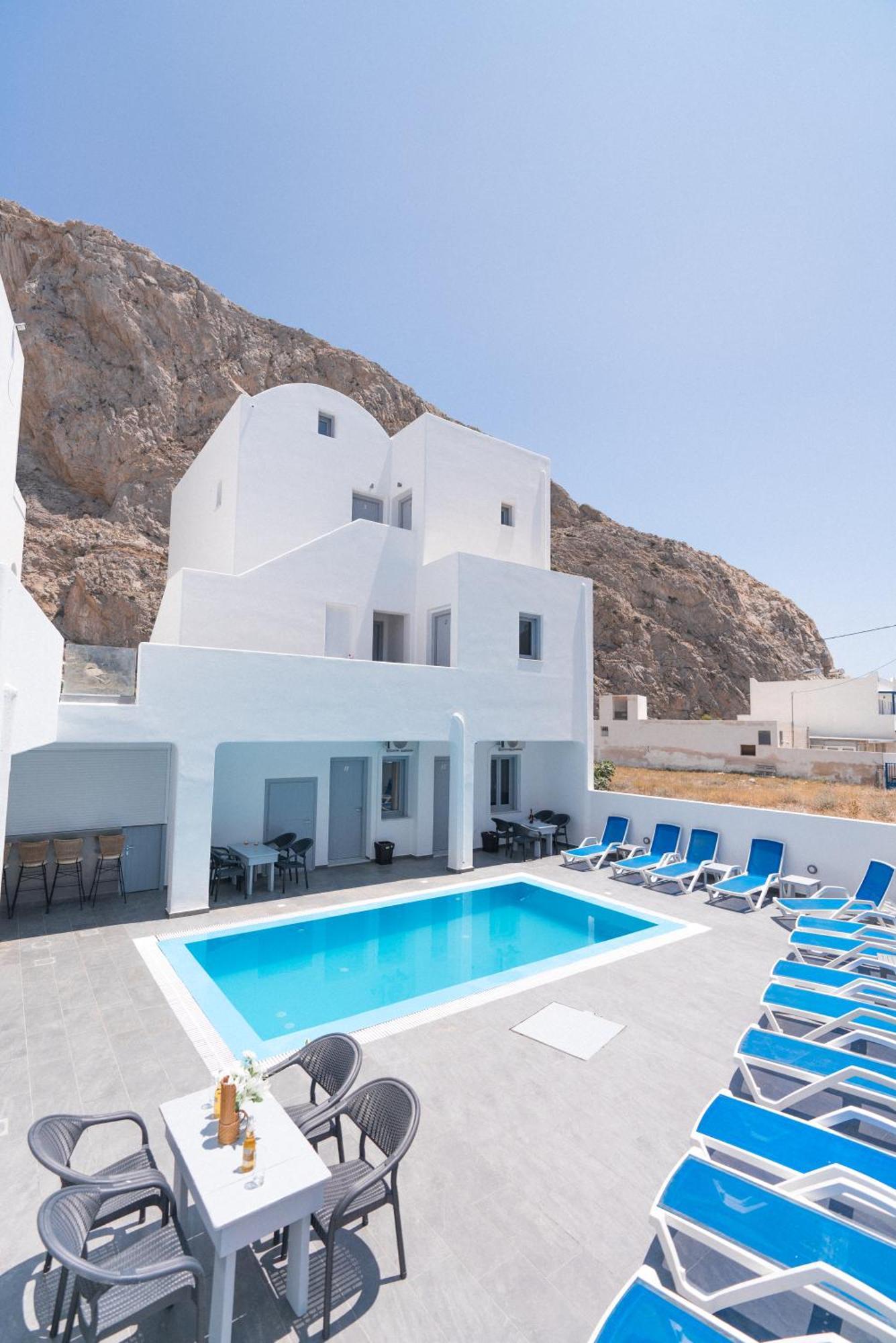 Dodomar Selection Hotel Perissa  Eksteriør billede
