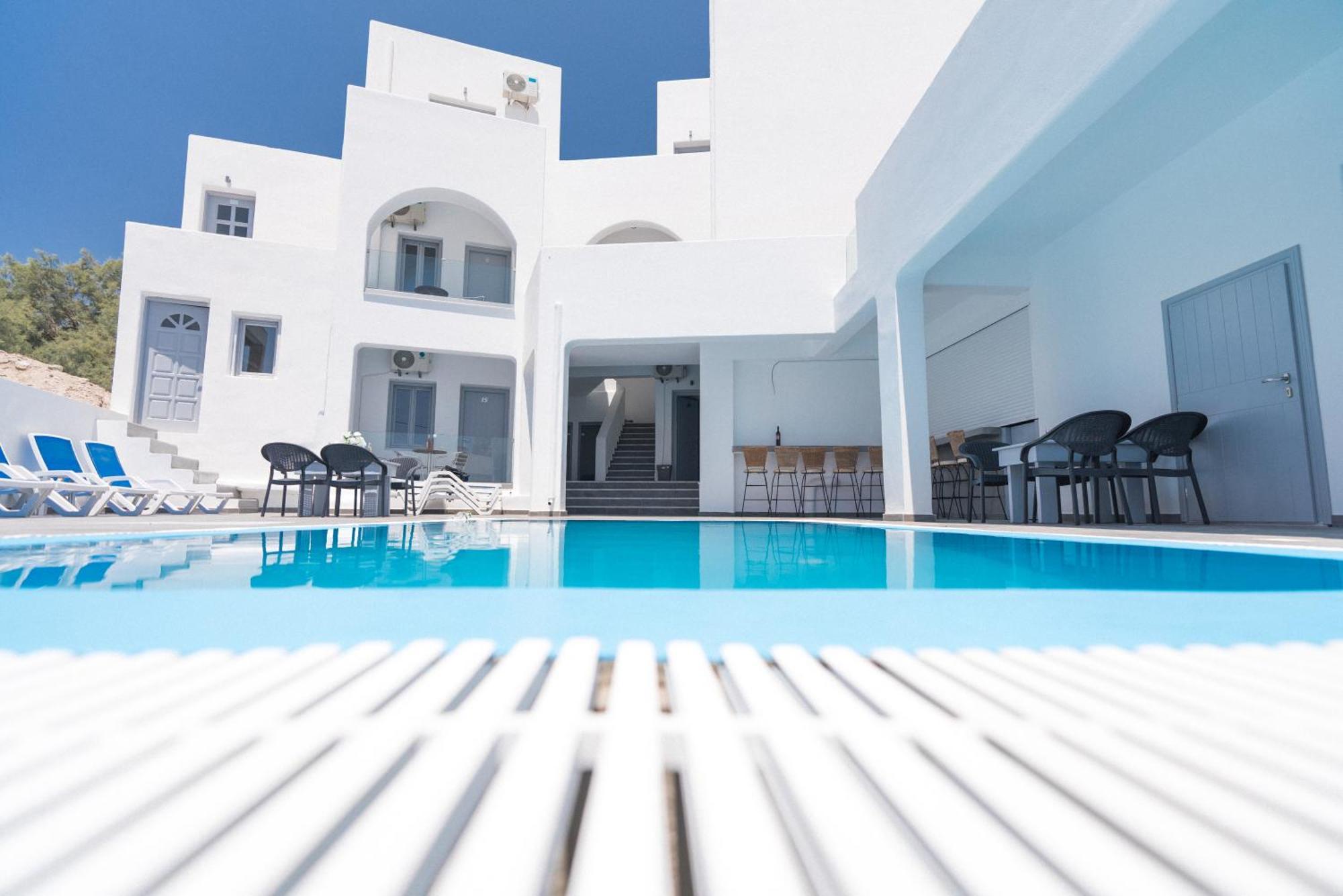 Dodomar Selection Hotel Perissa  Eksteriør billede